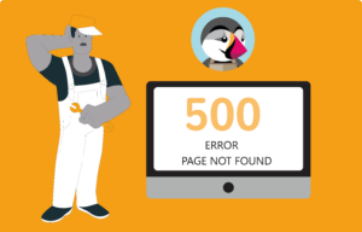 erreur 500 Prestashop