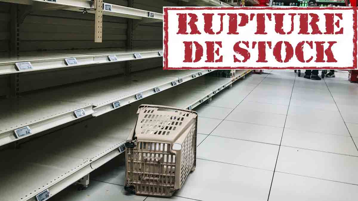 rupture de stock